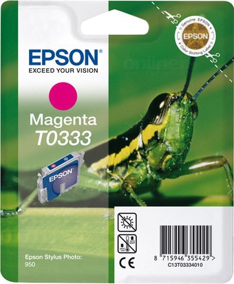 Картридж Epson EPT033340 (C13T03334010) - 1/1