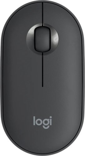 Мышь Logitech M350 Pebble (графит) - 1/1