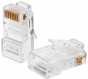 Коннектор Юпитер RJ-45 8P8C CAT 5e JP7306 (100 шт) - 1/1