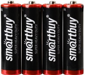 Батарейка SmartBuy R03/4S SBBZ-3A04S (4 шт) - 1/1