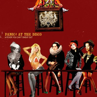 Виниловая пластинка Panic! At The Disco ‎- A Fever You Can't Sweat Out - 1/1