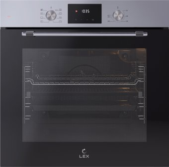 Электрический духовой шкаф LEX EDP 680 IX MAX - 1/1