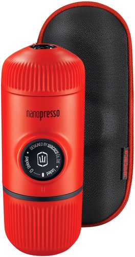 Ручная кофеварка WACACO Nanopresso Lava Red + Case - 1/1