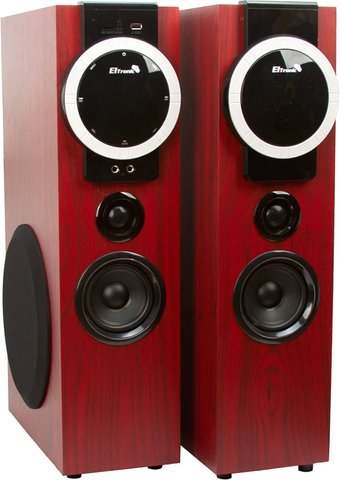 Акустика Eltronic 20-81 Home Sound (бордовый) - 1/1