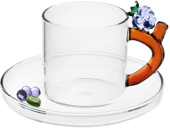 Чашка Ichendorf Milano Fruits & Flowers 09352195 (ежевика) - 1/1