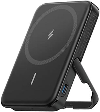 Внешний аккумулятор Anker MagGo Power Bank A1618 5000mAh (черный) - 1/1
