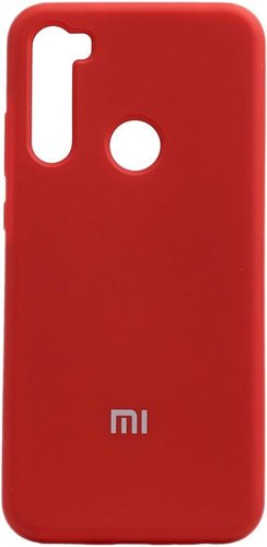 Чехол для телефона EXPERTS Original Tpu для Xiaomi Redmi Note 8 с LOGO (темно-красный) - 1/1