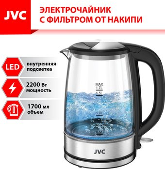 Электрический чайник JVC JK-KE1806 - 1/1