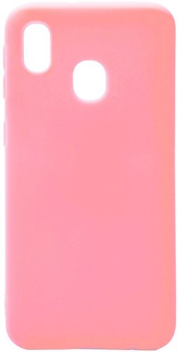 Чехол для телефона Case Matte для Galaxy A40 (розовый) - 1/1