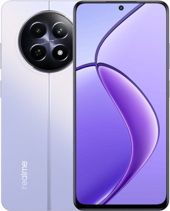 Смартфон Realme 12 5G 8GB/256GB международная версия (сиреневые сумерки) - 1/1