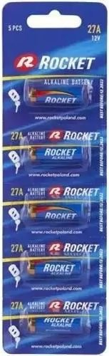Батарейка Rocket 27A 5BL 5 шт - 1/1