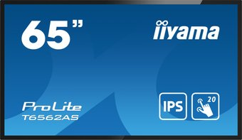 Интерактивная панель Iiyama ProLite T6562AS-B1 - 1/1