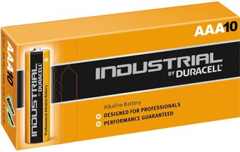 Батарейка DURACELL Industrial AAA 10 шт. - 1/1