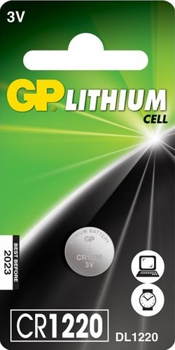 Батарейка GP Lithium CR1220 - 1/1