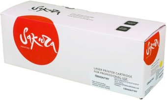 Картридж Sakura Printing SACB542A/716Y (аналог HP CB542A/716Y) - 1/1