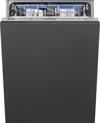 Встраиваемая посудомоечная машина Smeg STL324AQL - 1/1