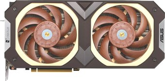 Видеокарта ASUS GeForce RTX 4080 16GB GDDR6X Noctua OC Edition RTX4080-O16G-NOCTUA - 1/1
