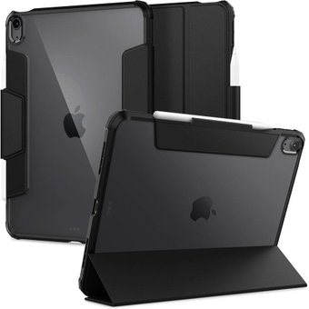 Чехол для планшета Spigen Ultra Hybrid Pro для iPad Air 4/5 (2020/2022) (черный) - 1/1