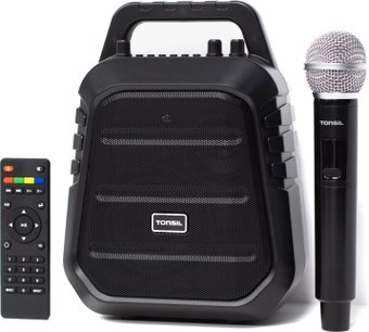 Беспроводная колонка Tonsil ZP 8 (с микрофоном) - 1/1