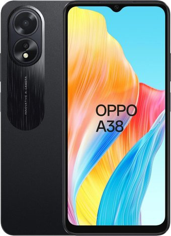Смартфон Oppo A38 CPH2579 4GB/128GB международная версия (черный) - 1/1