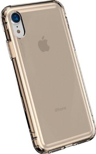 Чехол для телефона Baseus Safety Airbags для Apple iPhone XR (золотистый) - 1/1