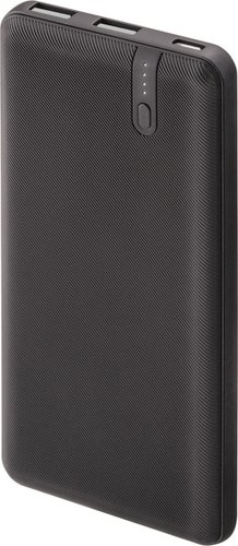 Внешний аккумулятор InterStep PB10PM (черный) - 1/1