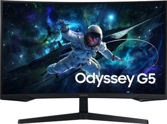 Игровой монитор Samsung Odyssey G5 LS32CG552EUXEN - 1/1
