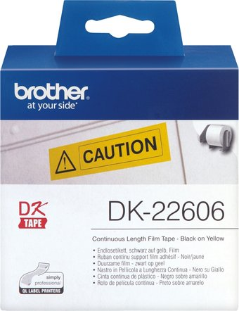 Картридж-лента для термопринтера Brother DK-22606 (62 мм, 15.24 м) - 1/1