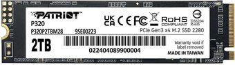 SSD Patriot P320 2TB P320P2TBM28 - 1/1