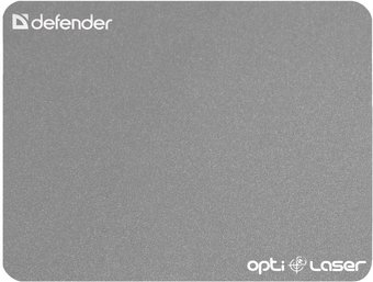 Коврик для мыши Defender Silver Opti-Laser (серый) - 1/1