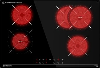 Варочная панель Meferi MEH754BK Ultra - 1/1