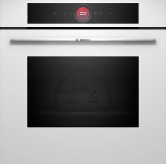 Электрический духовой шкаф Bosch Serie 8 HBG7721W1S - 1/1