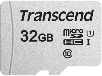 Карта памяти Transcend microSDHC 300S 32GB - 1/1