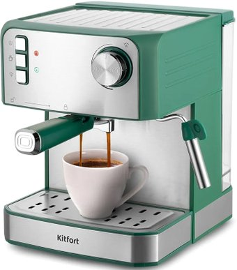 Рожковая кофеварка Kitfort KT-7441 - 1/1