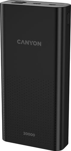 Внешний аккумулятор Canyon PB-2001 20000mAh (черный) - 1/1