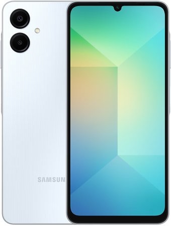 Смартфон Samsung Galaxy A06 SM-A065F 4GB/128GB (голубой) - 1/1