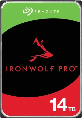 Жесткий диск Seagate IronWolf Pro 14TB ST14000NT001 - 1/1