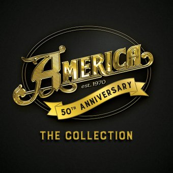 Виниловая пластинка America - 50th Anniversary: The Collection - 1/1