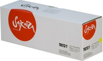 Картридж Sakura Printing SATN213Y (аналог Brother TN213Y) - 1/1