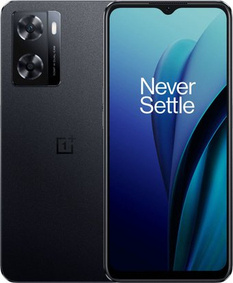 Смартфон OnePlus Nord N20 SE 4GB/128GB (небесный черный) - 1/1