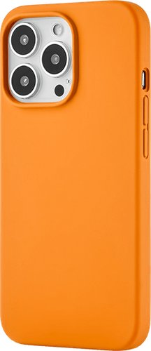 Чехол для телефона uBear Touch Mag Case для iPhone 13 Pro (оранжевый) - 1/1