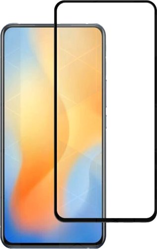 Защитное стекло KST Full glue для Realme X50 Pro (черное) - 1/1