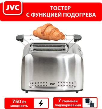 Тостер JVC JK-TS626 - 1/1