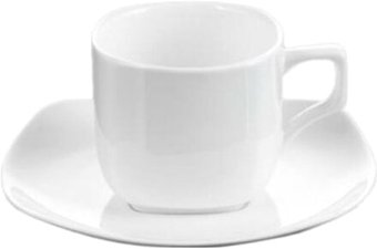 Чашка с блюдцем Wilmax WL-993041/AB - 1/1