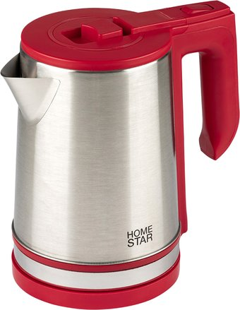 Электрический чайник HomeStar HS-1039 (вишневый) - 1/1