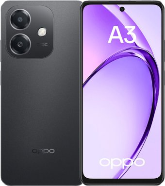 Смартфон Oppo A3 CPH2669 6GB/256GB международная версия (черный) - 1/1