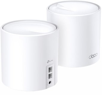 Wi-Fi система TP-Link Deco X60 V2 (2 шт.) - 1/1
