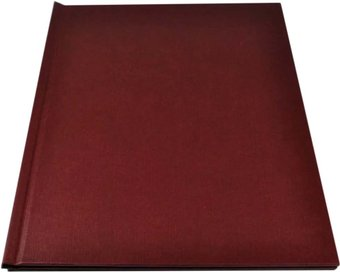 Картонная обложка для переплета OPUS Terbind O.Diplomat Classic 3 мм TERTWRD03BOR10 (10 шт, бордовый) - 1/1