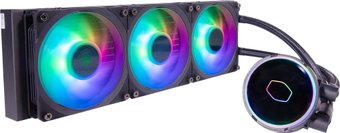 Система жидкостного охлаждения для процессора Cooler Master MasterLiquid PL360 Flux MLY-D36M-A23PZ-R1 - 1/1