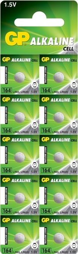 Батарейка GP Alkaline 164 10 шт. - 1/1